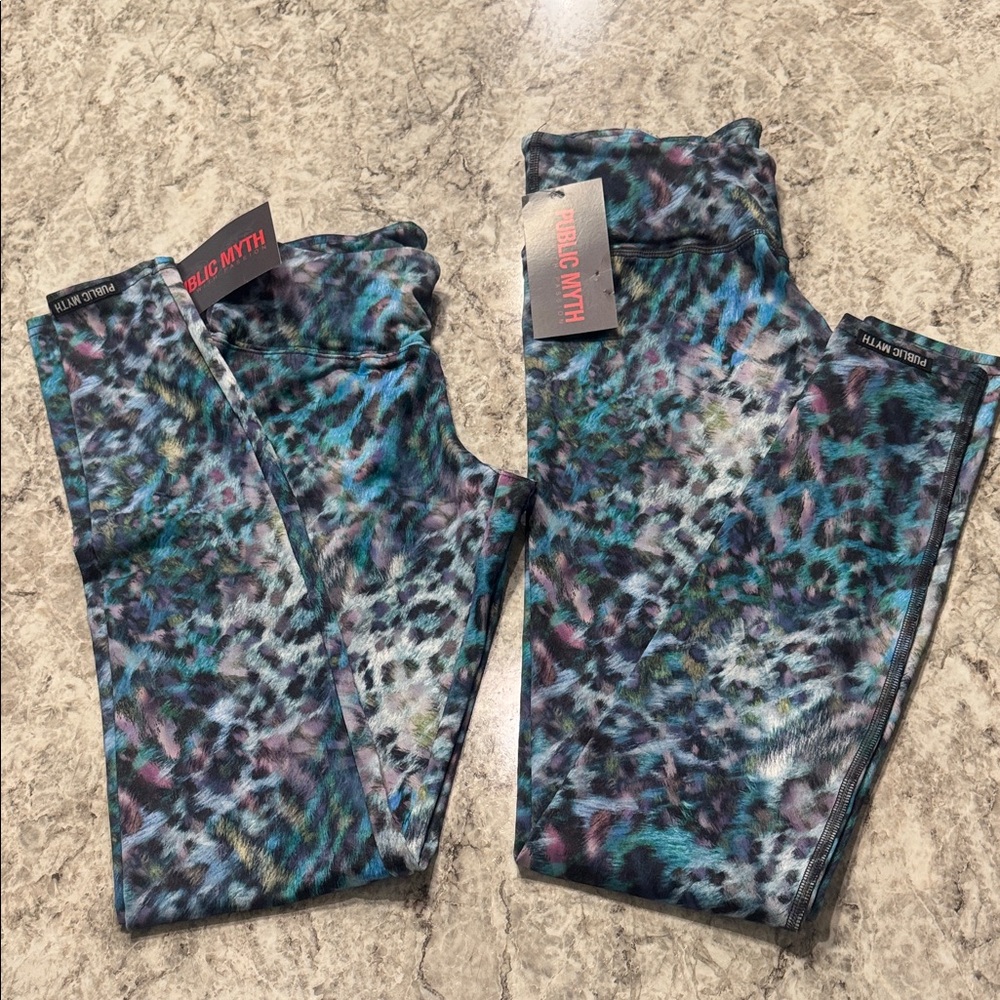 Public Myth Multicolor Leggings